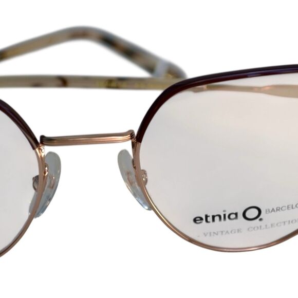 Etnia Barcelona CHAGALL 48O Eyeglasses | Rose Gold Metal | 48-20-148 | main image 8